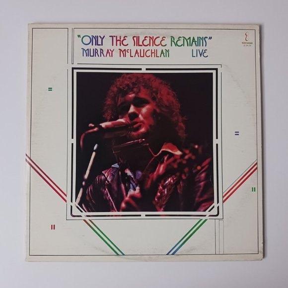 Vintage Murray McLauchlan Only The Silence Remains vinyl record, 1975 original - Picture 1 of 11